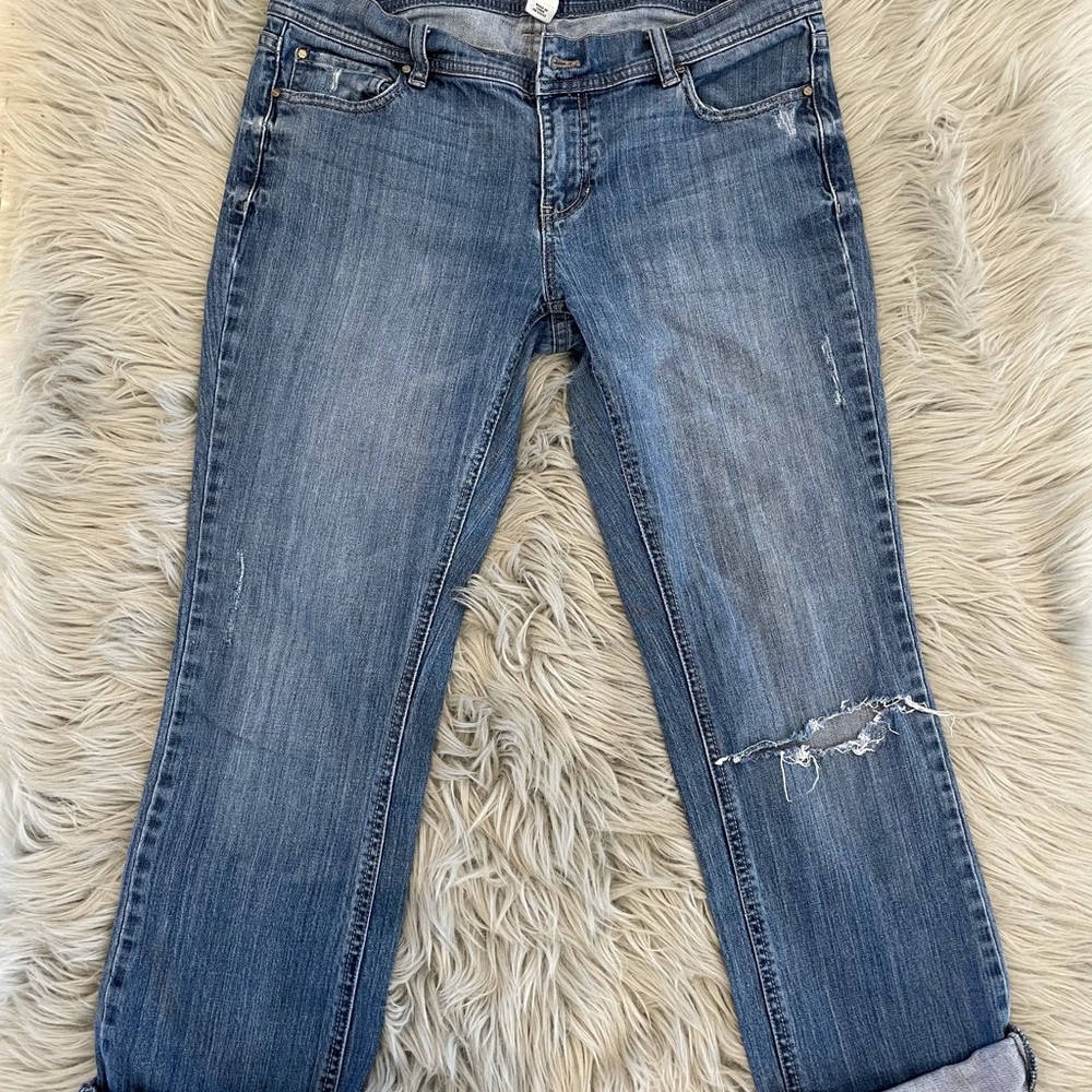 Cropped jeans